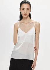 Vest / JNBY Mulberry Silk V-Neck Camisole