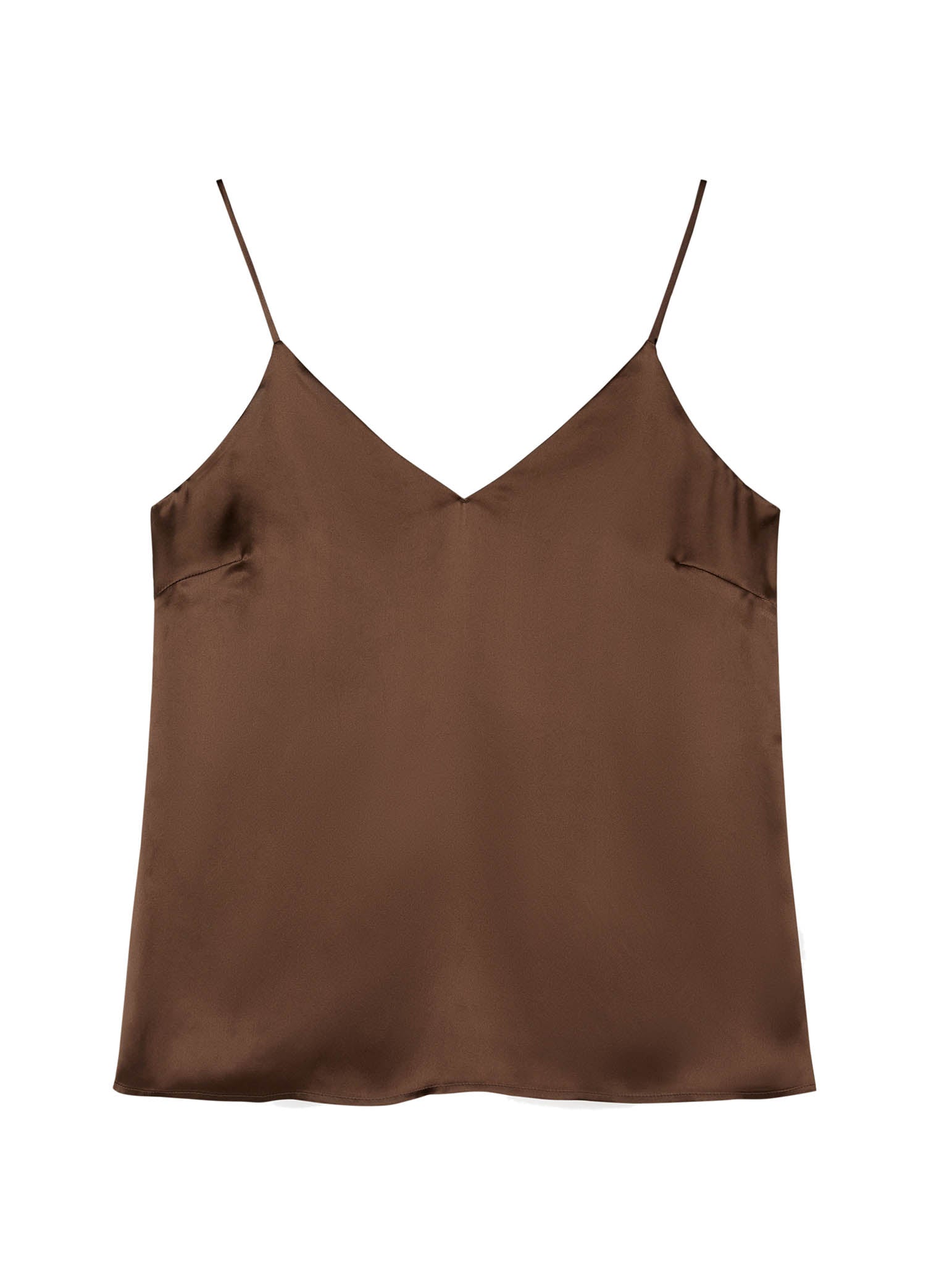 Vest / JNBY Mulberry Silk V-Neck Camisole