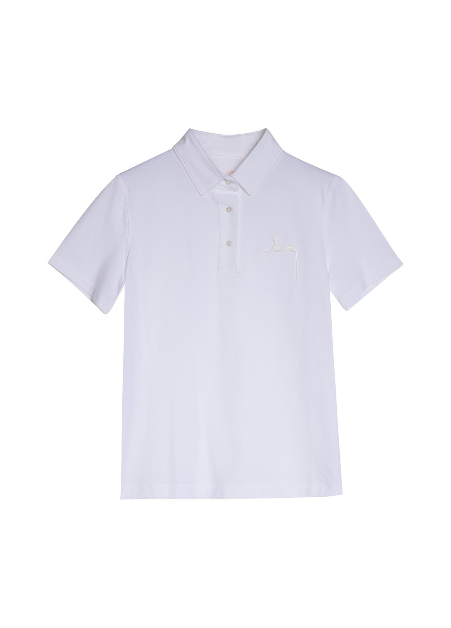 Shirt / JNBY Short Sleeve Fitted H-Line Polo Shirt