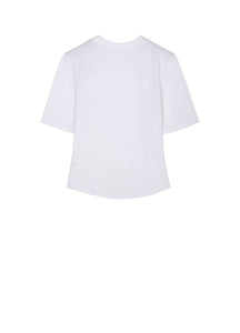 T-Shirt / JNBY Slim Fit Crewneck Short Sleeve T-Shirt (100% Cotton)