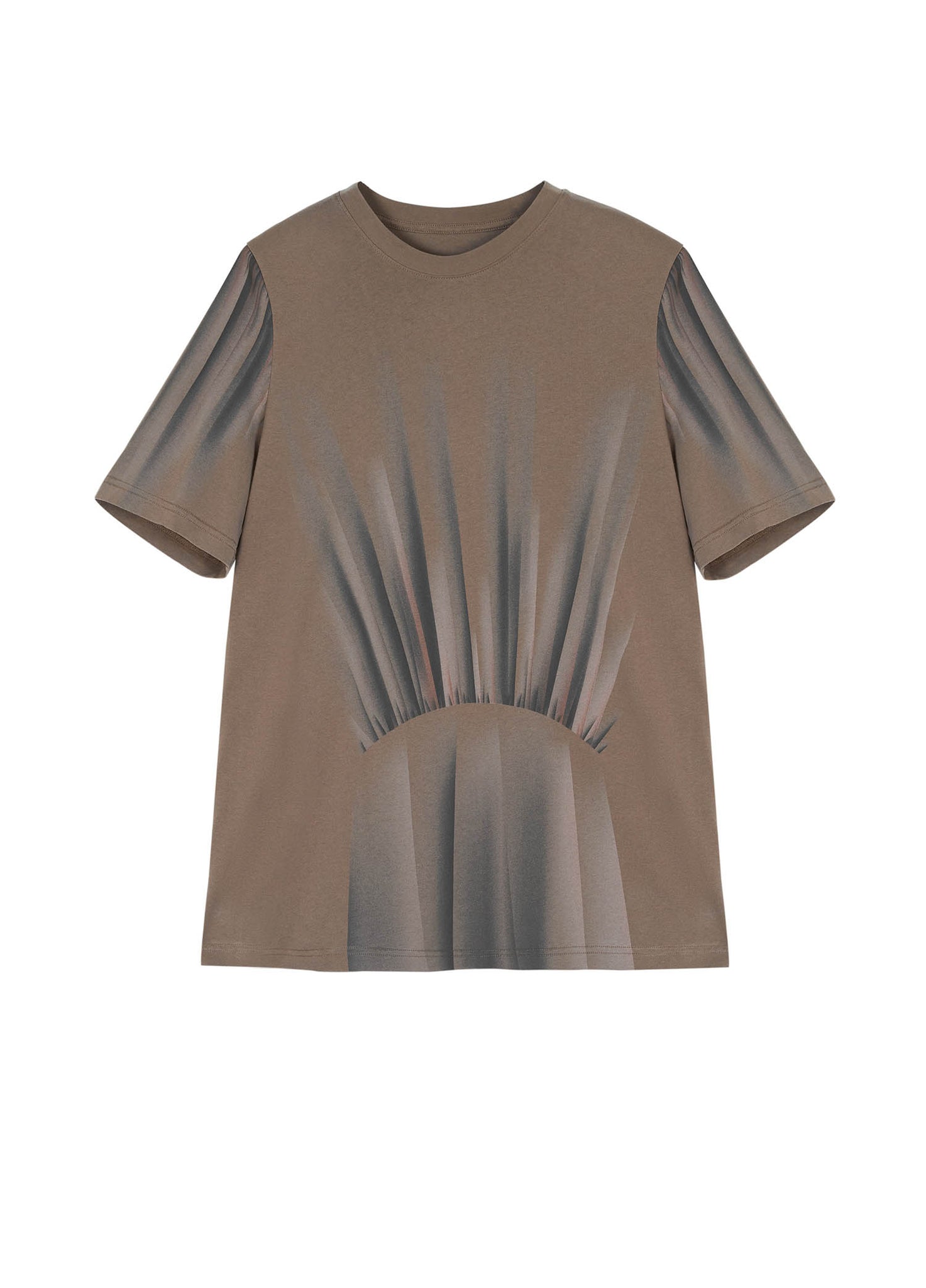 T-Shirt / JNBY Oversize Printed Short Sleeve T-Shirt