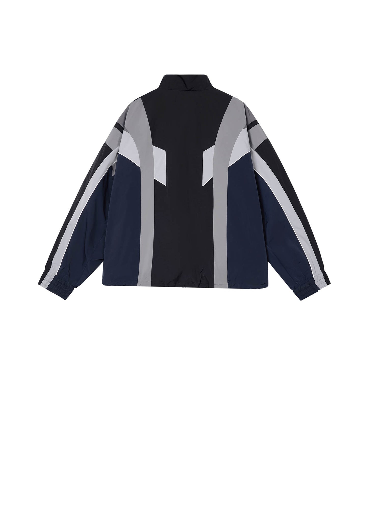 Jacket / JNBY Loose Fit Stand-Collar H-Line Sport Jacket