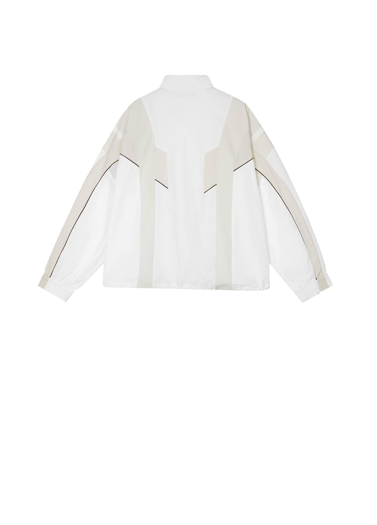 Jacket / JNBY Loose Fit Stand-Collar H-Line Sport Jacket