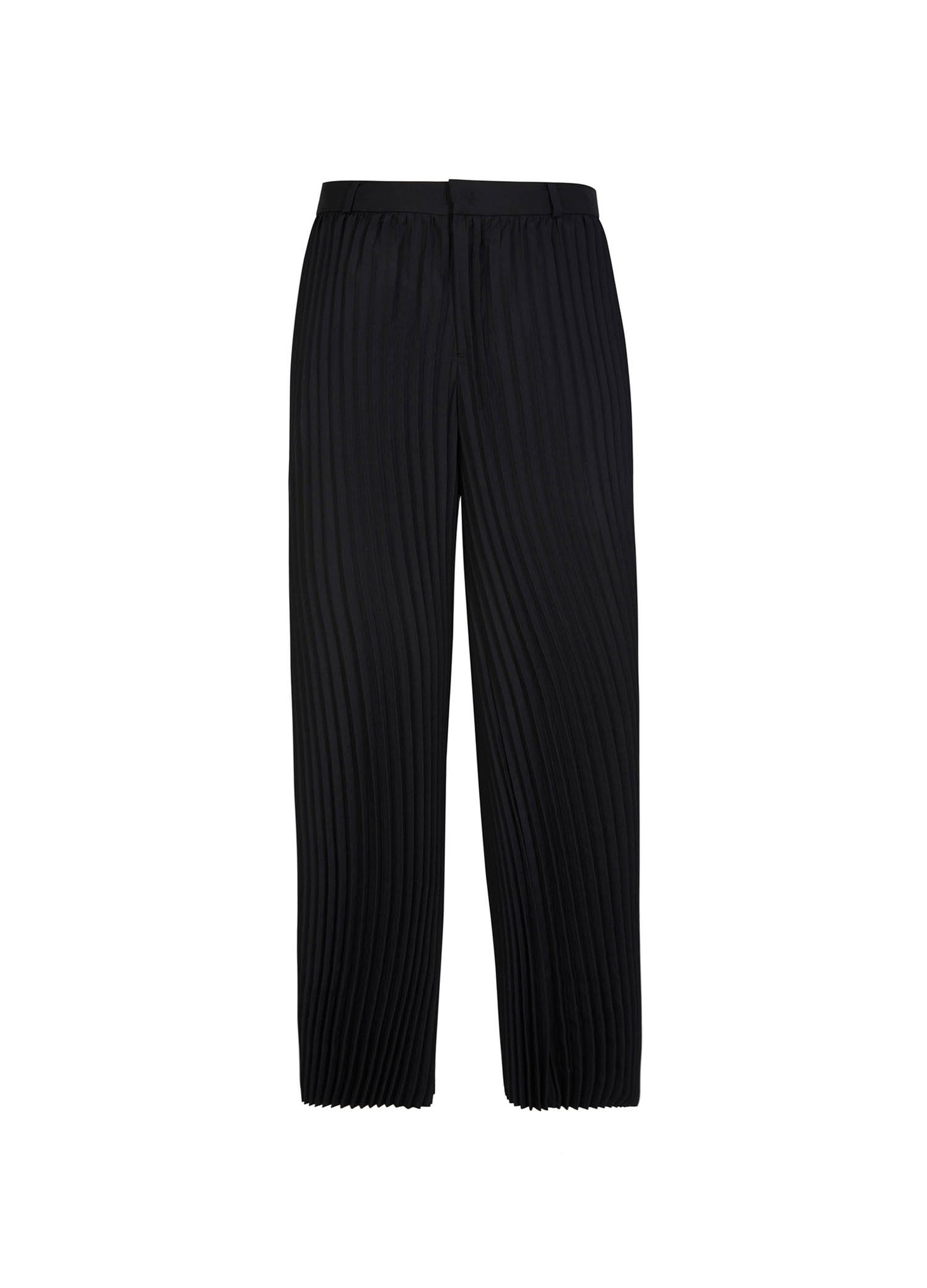 Pants / JNBY Loose Fit Pleated Cropped Pants