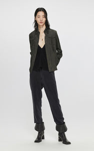 Jeans / JNBY Classic Slim Fit Denim Jeans