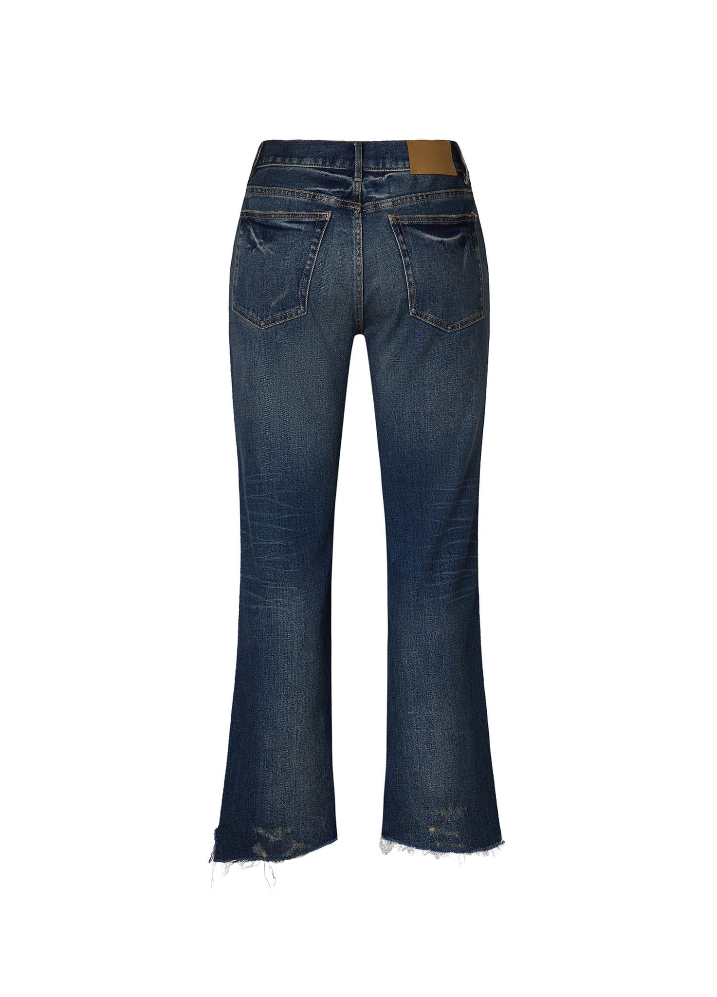 Jeans / JNBY Washed Slim Fit Flare Jeans