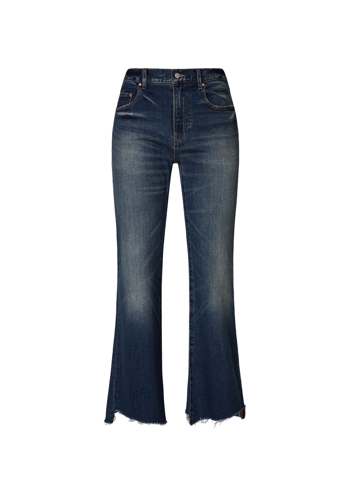 Jeans / JNBY Washed Slim Fit Flare Jeans