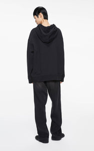 Jeans / JNBY Loose Fit Elasitcated Waist Washed Jeans