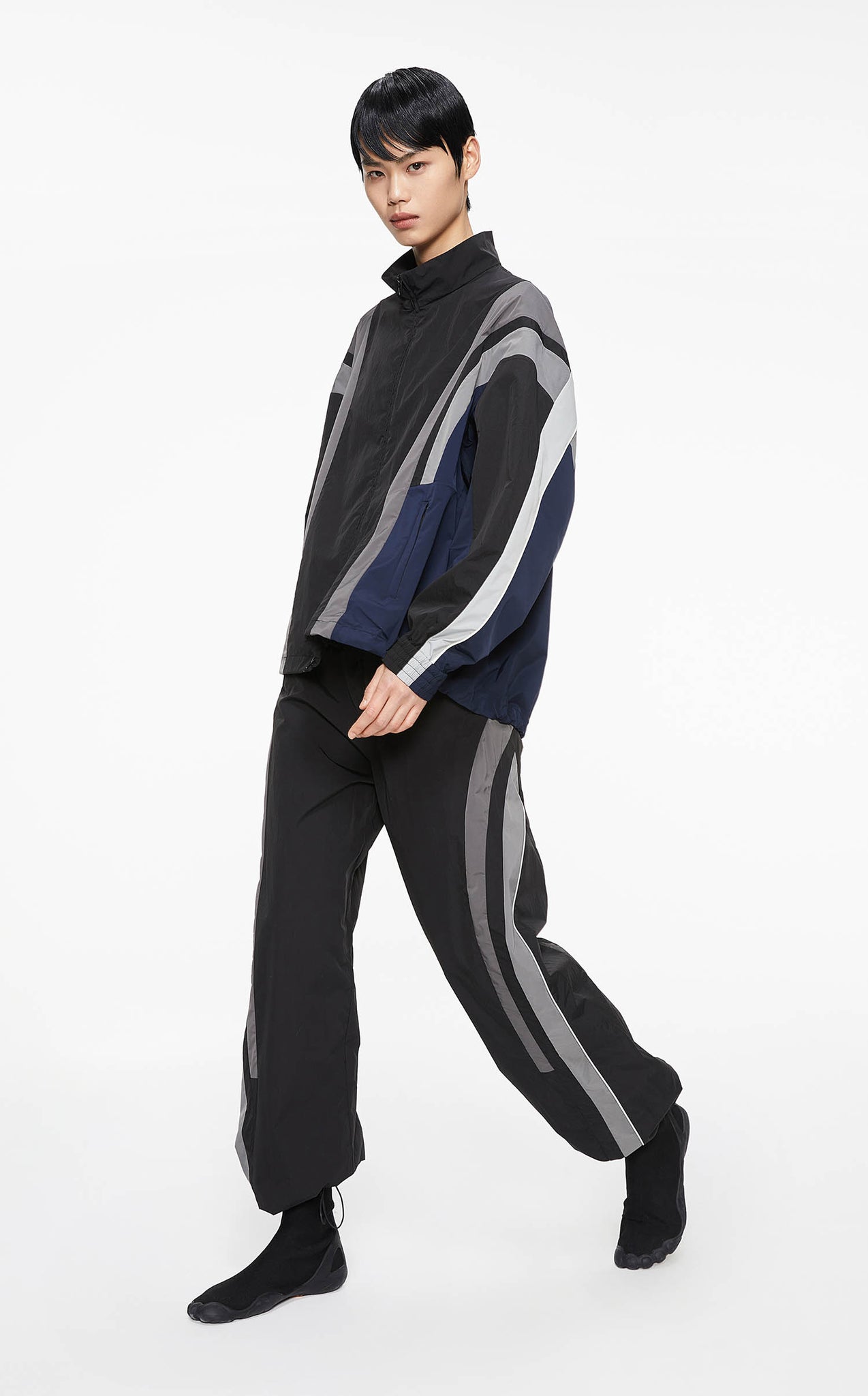 Pants / JNBY Loose Fit Drawstring Waist Pants