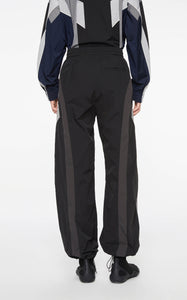 Pants / JNBY Loose Fit Drawstring Waist Pants