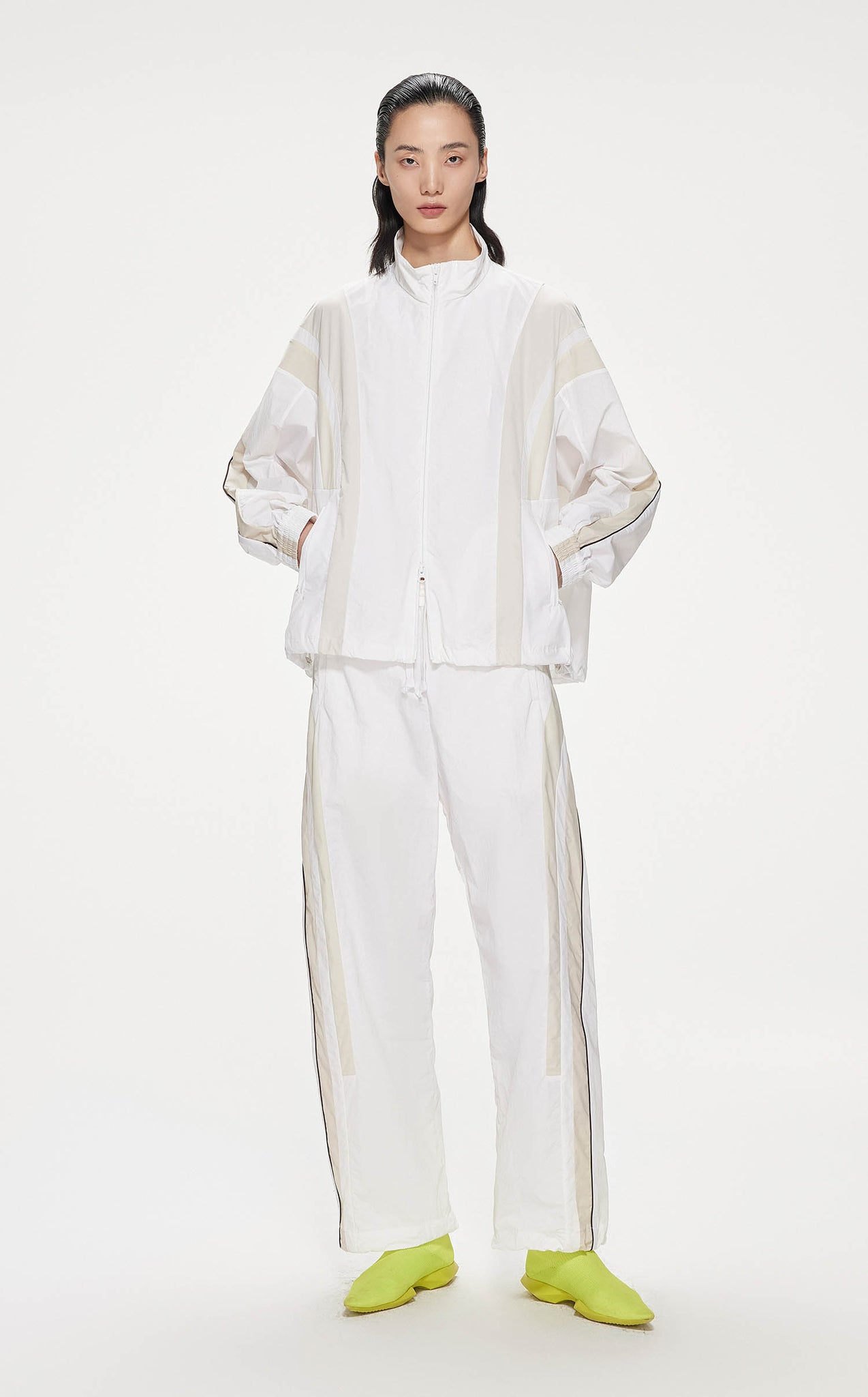 Pants / JNBY Loose Fit Drawstring Waist Pants