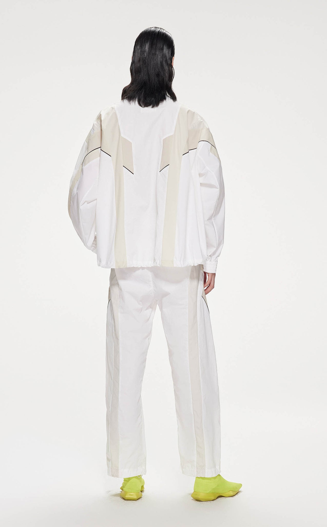 Pants / JNBY Loose Fit Drawstring Waist Pants
