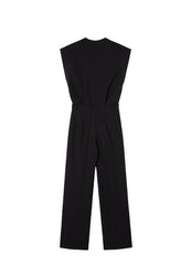 Jumpsuits / JNBY Slim Fit Sleeveless Jumpsuit