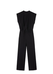 Jumpsuits / JNBY Slim Fit Sleeveless Jumpsuit