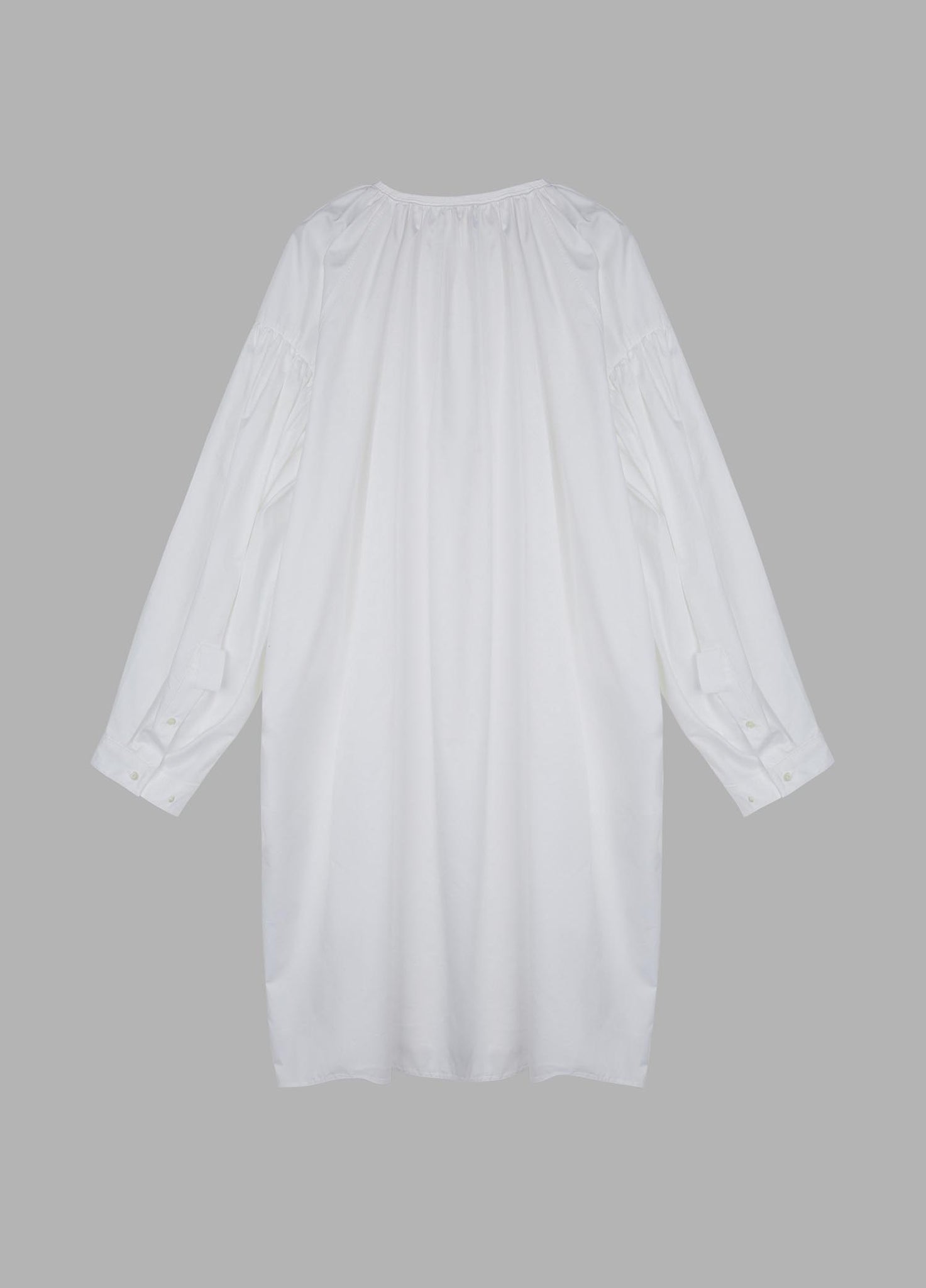 Dresses / JNBY Oversize Long-Sleeved Dress (100% Cotton)