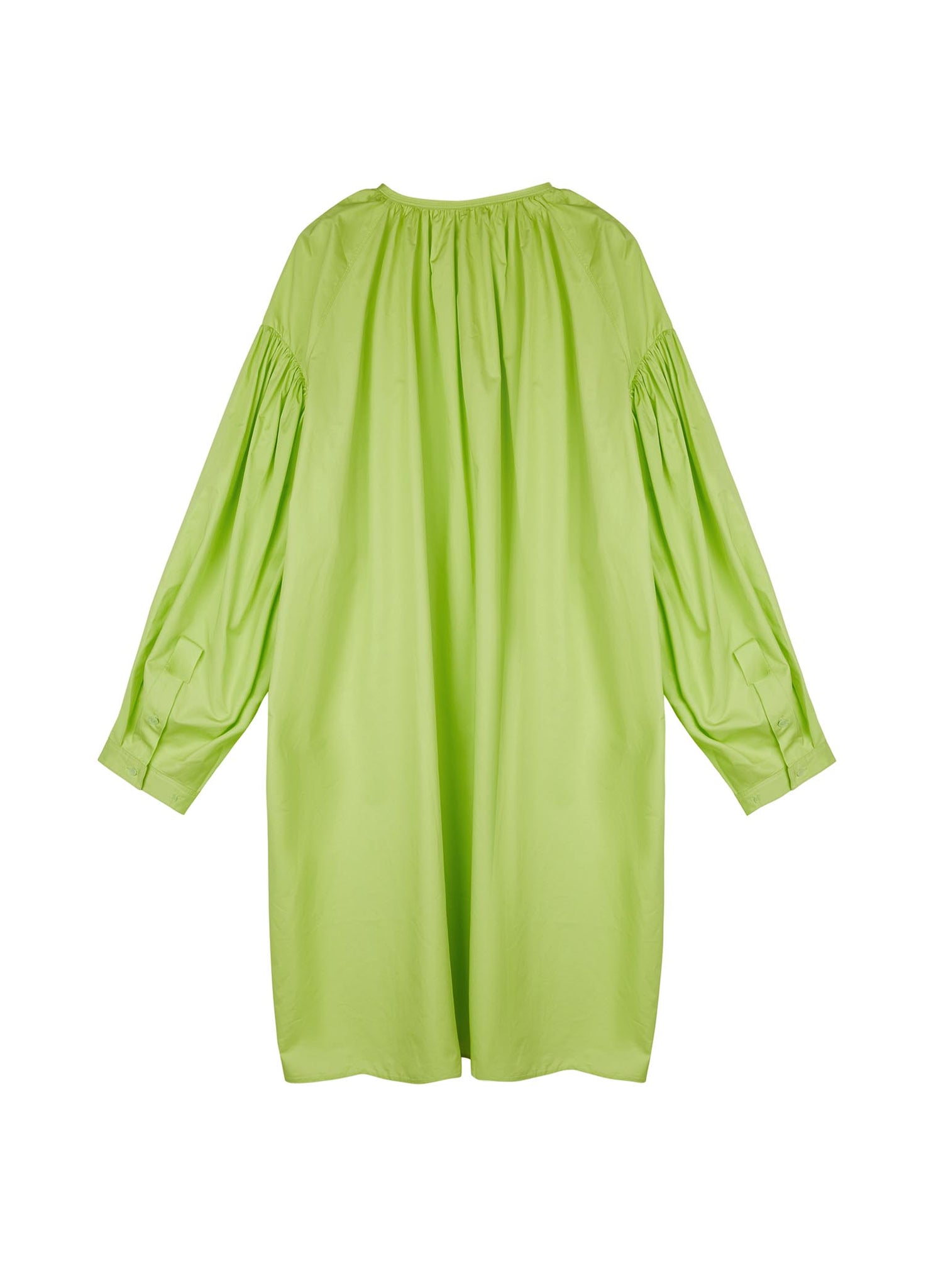 Dresses / JNBY Oversize Long-Sleeved Dress (100% Cotton)