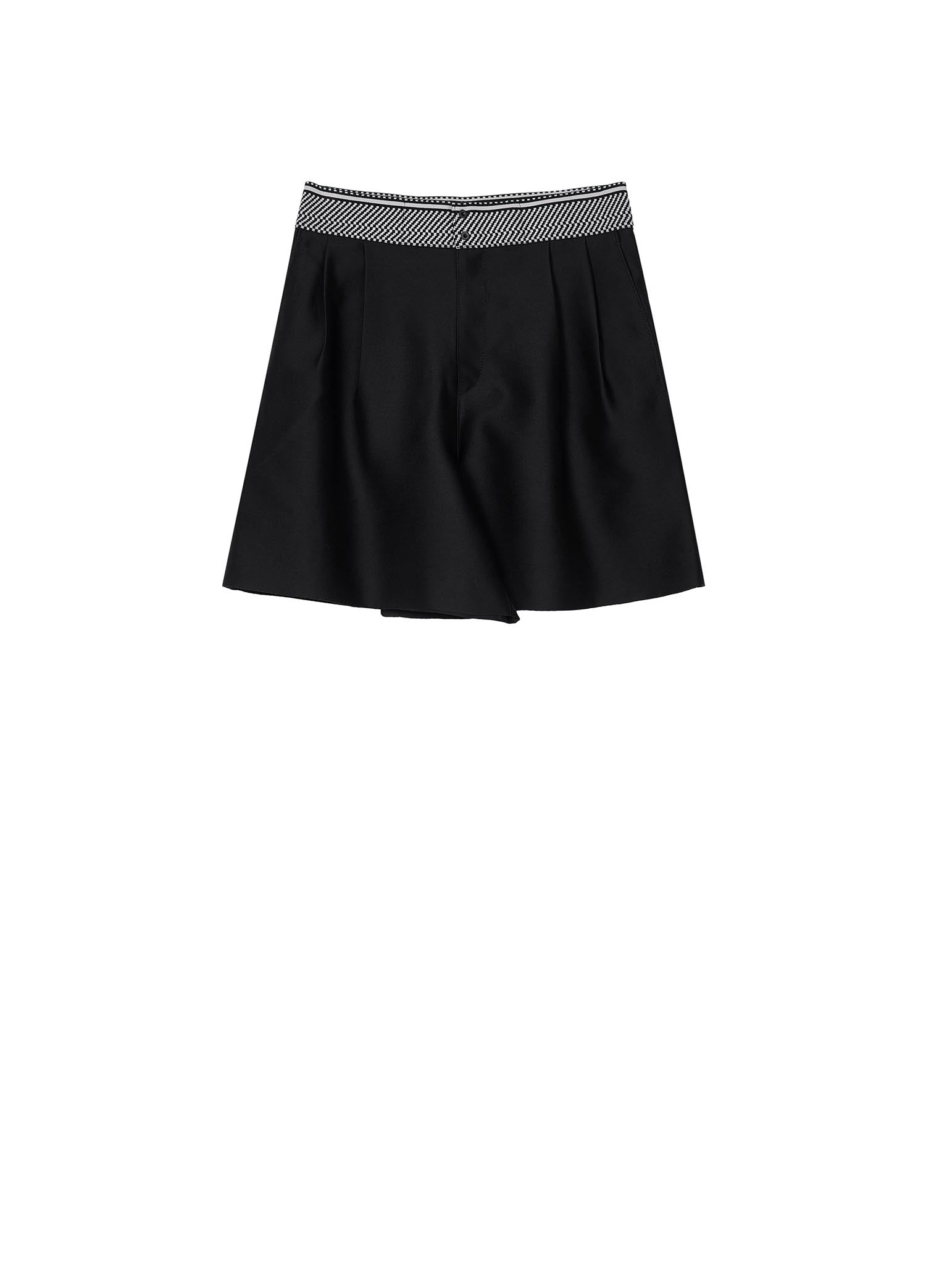 Shorts / JNBY High Waist Wide Leg Sleek Shorts