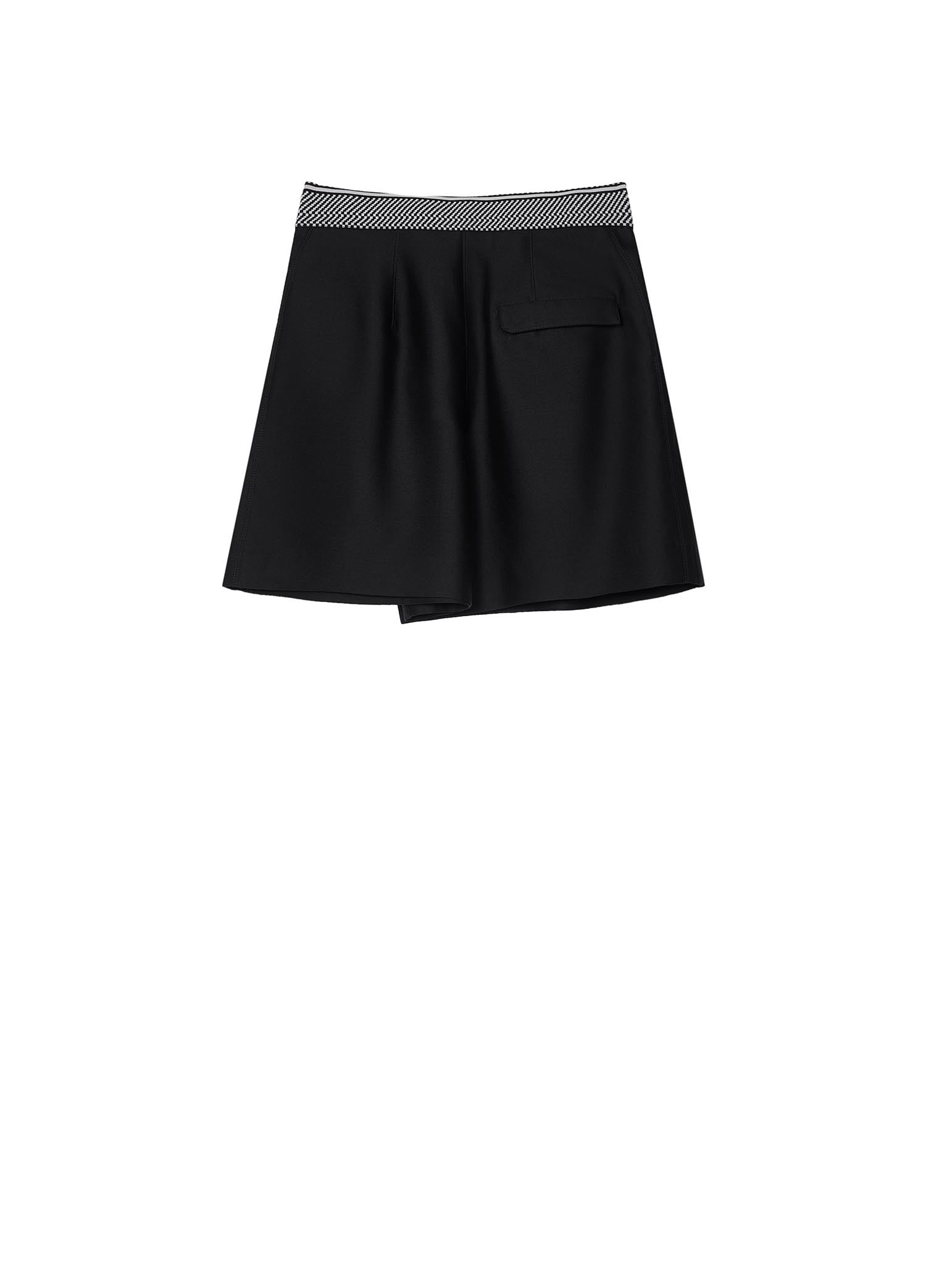 Shorts / JNBY High Waist Wide Leg Sleek Shorts