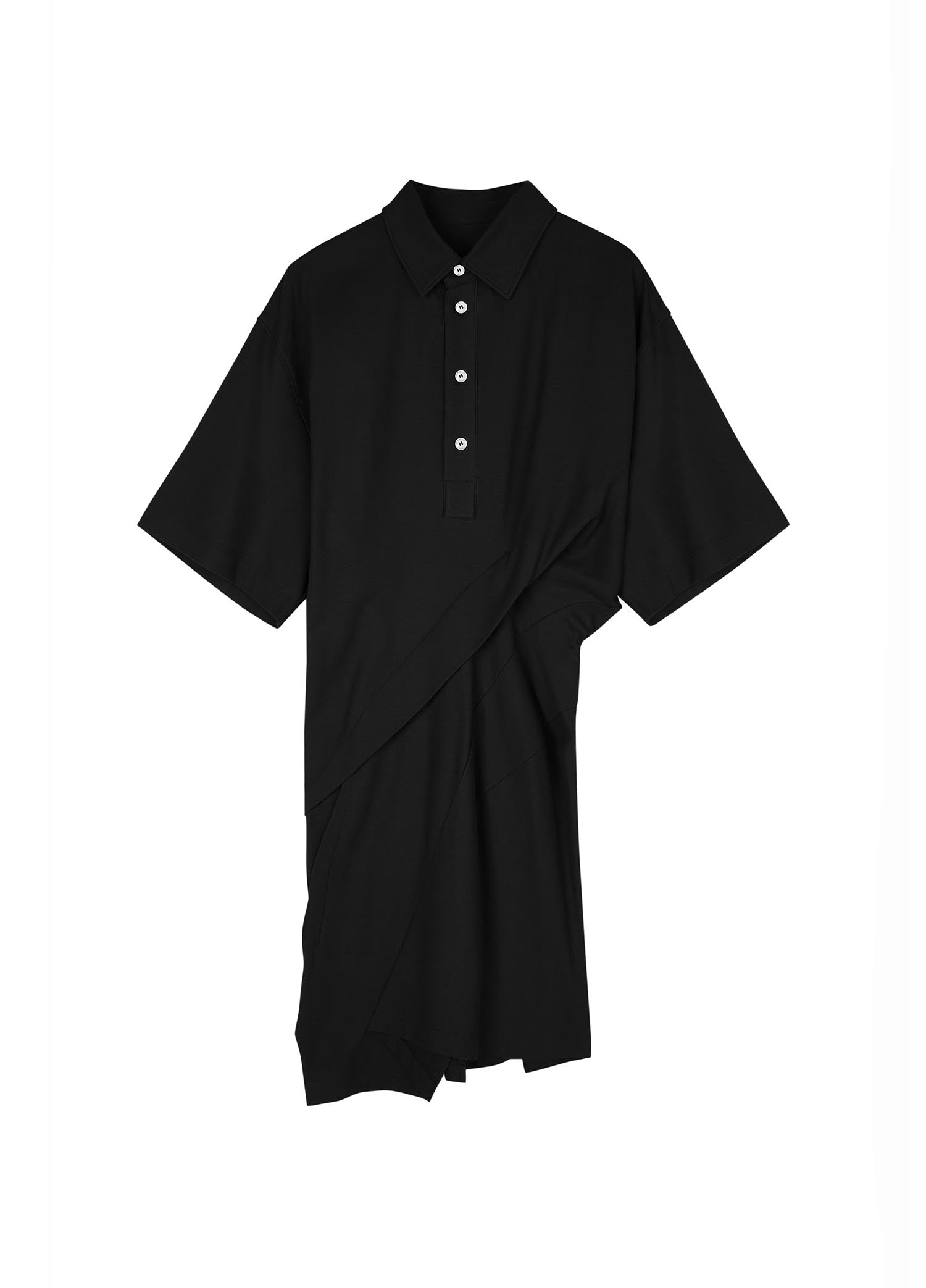 Dresses / JNBY Short Sleeve Shirt Dress (100% Cotton)