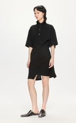 Dresses / JNBY Short Sleeve Shirt Dress (100% Cotton)