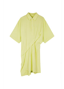 Dresses / JNBY Short Sleeve Shirt Dress (100% Cotton)