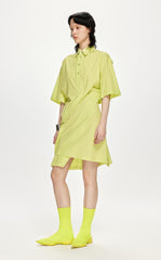 Dresses / JNBY Short Sleeve Shirt Dress (100% Cotton)