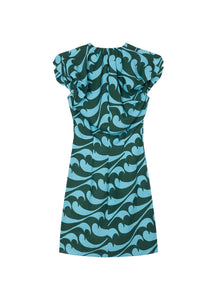 Dresses / JNBY Full Print Sleeveless Dress (Linen 100%)