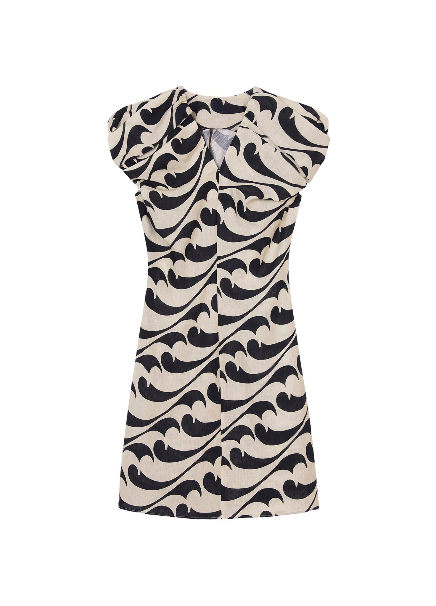 Dresses / JNBY Full Print Sleeveless Dress (Linen 100%)