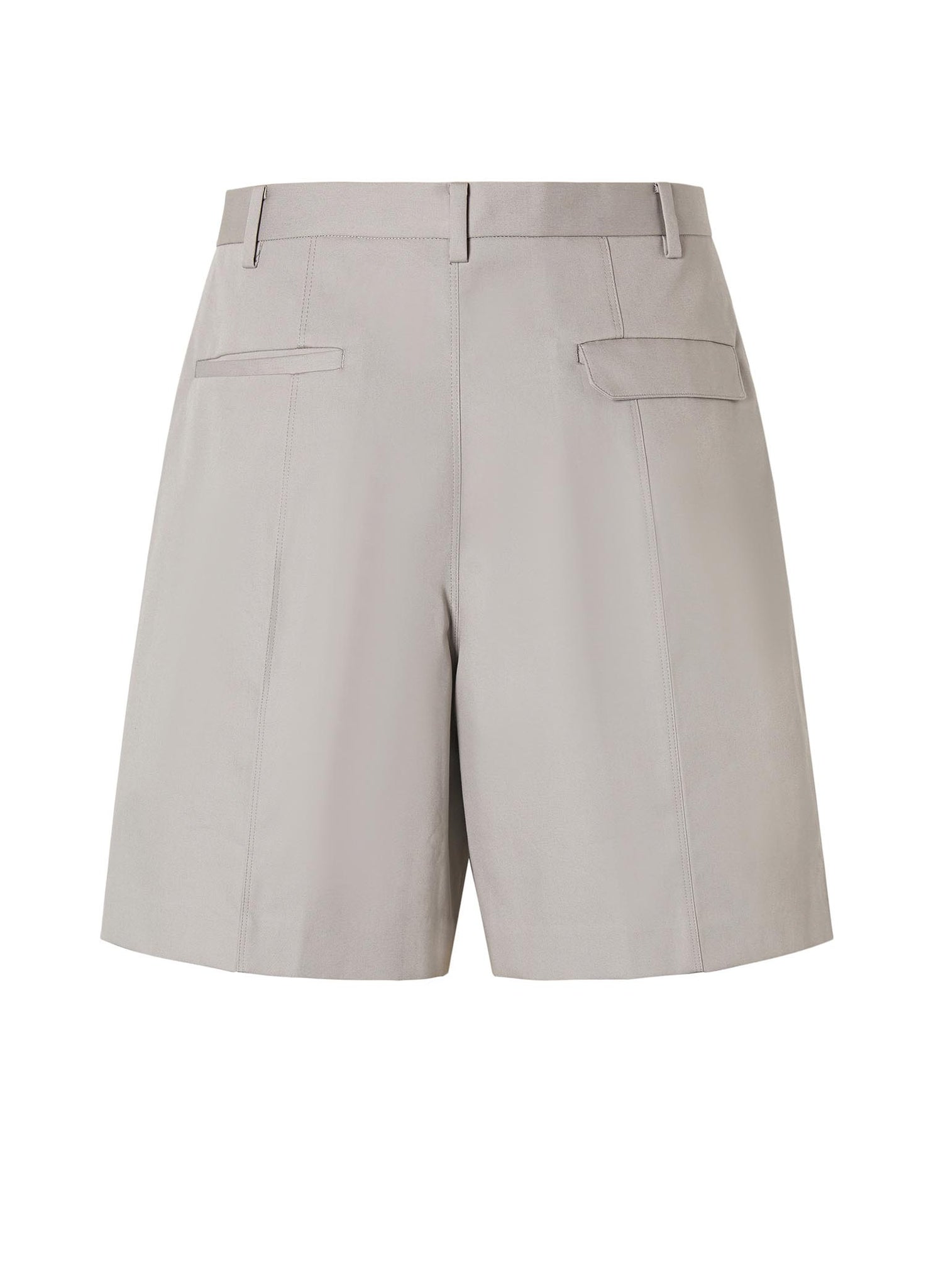 Shorts / JNBY Solid Straight Shorts (100% Cotton)