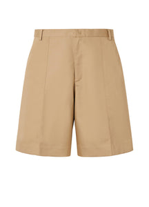 Shorts / JNBY Solid Straight Shorts (100% Cotton)