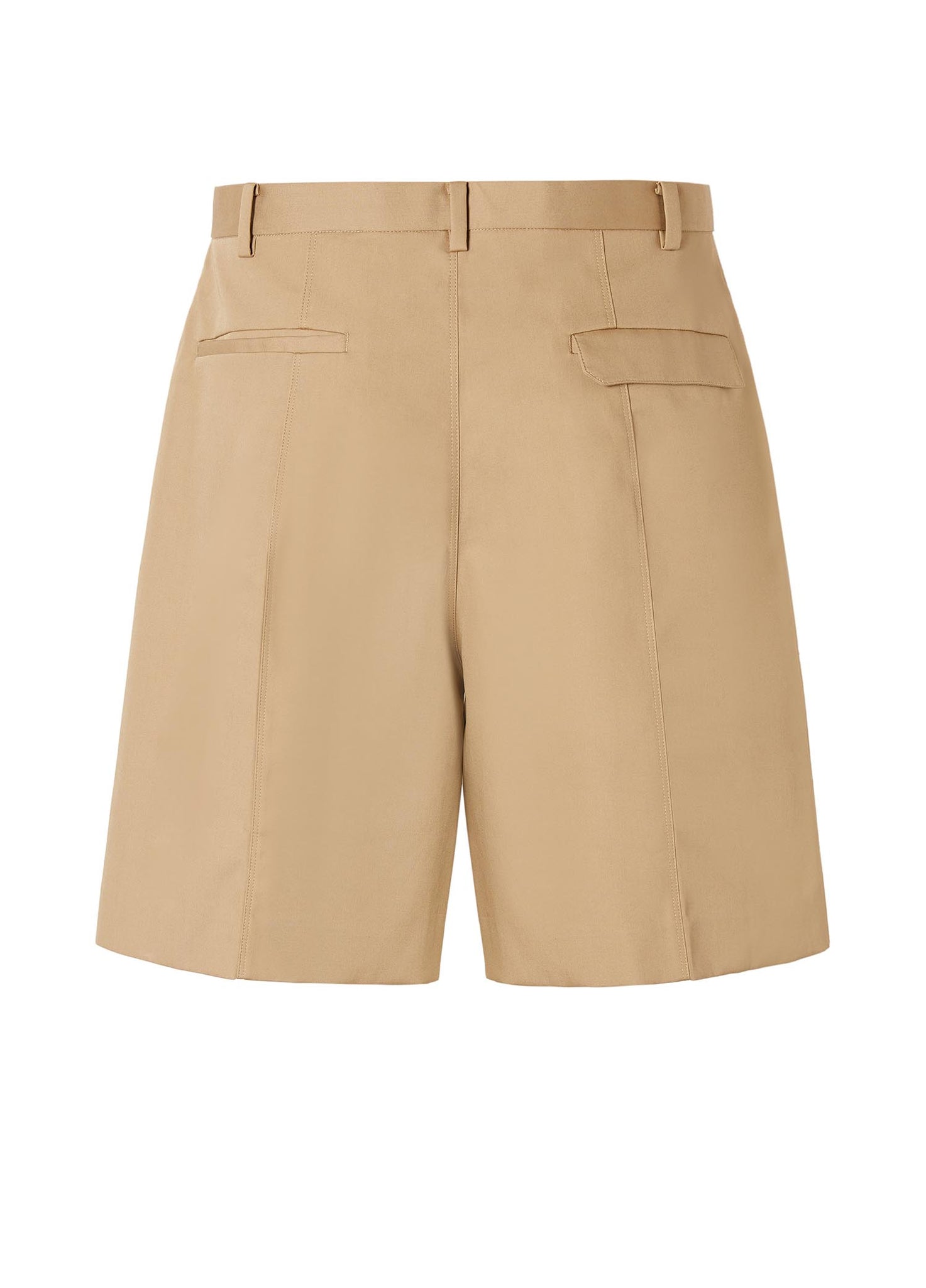 Shorts / JNBY Solid Straight Shorts (100% Cotton)