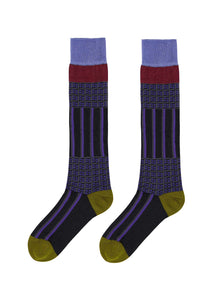 Socks / JNBY Patchwork Stripped Socks