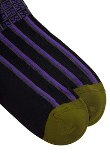 Socks / JNBY Patchwork Stripped Socks