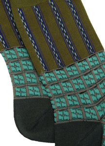 Socks / JNBY Fashion Medium Patchwork Socks