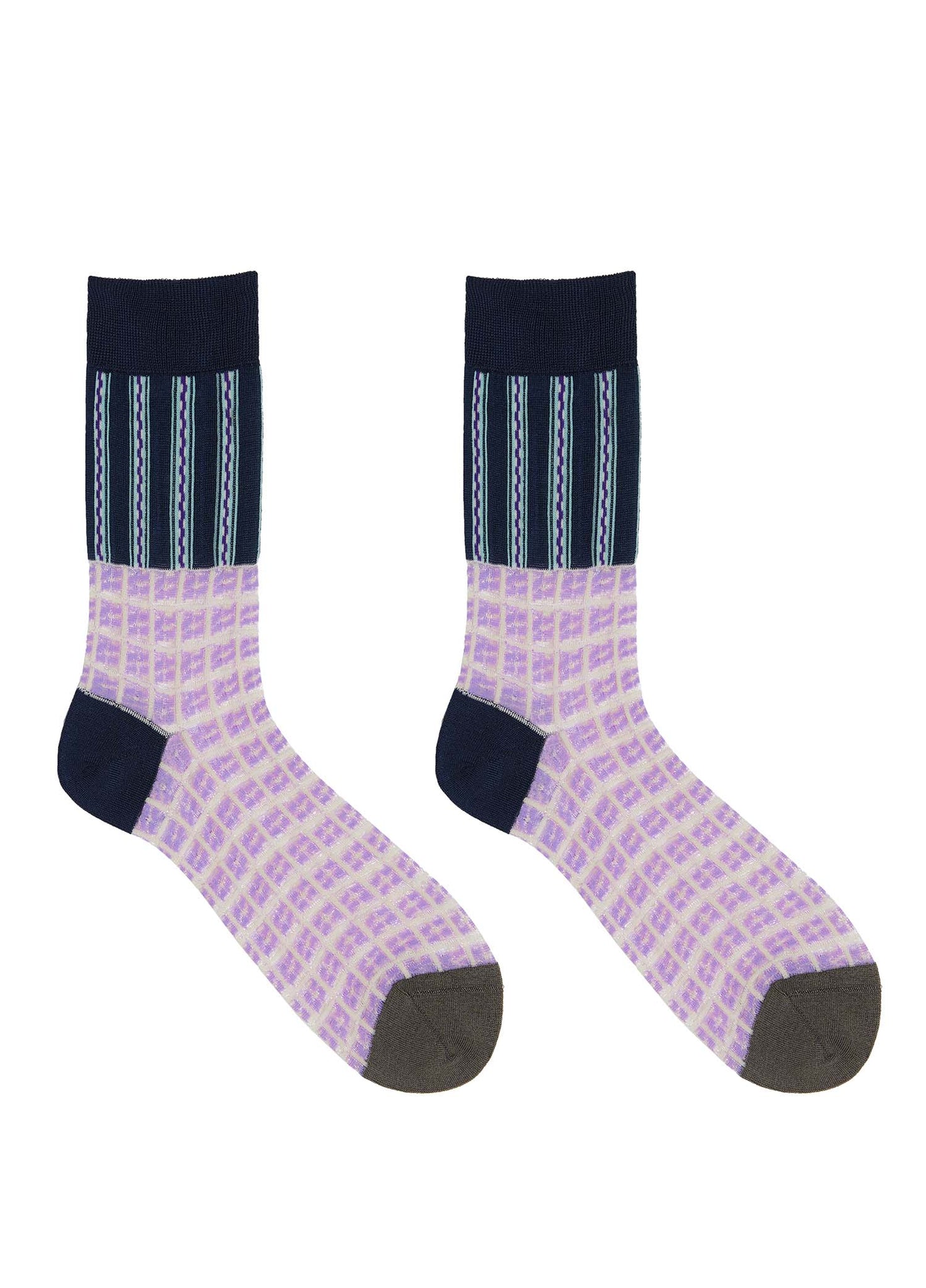 Socks / JNBY Fashion Medium Patchwork Socks