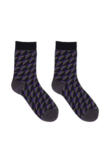 Socks / JNBY Patchwork Jacquard Socks