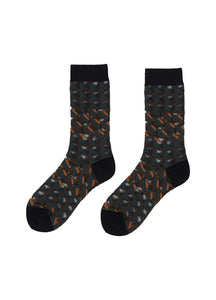 Socks / JNBY Medium Multi-Color Jacquard Socks