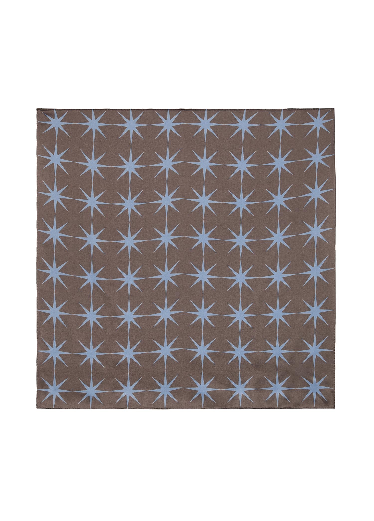 Scarf / JNBY Silk Print Star Scarf (100% Silk)