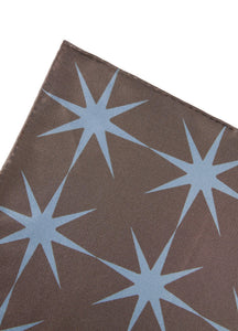 Scarf / JNBY Silk Print Star Scarf (100% Silk)