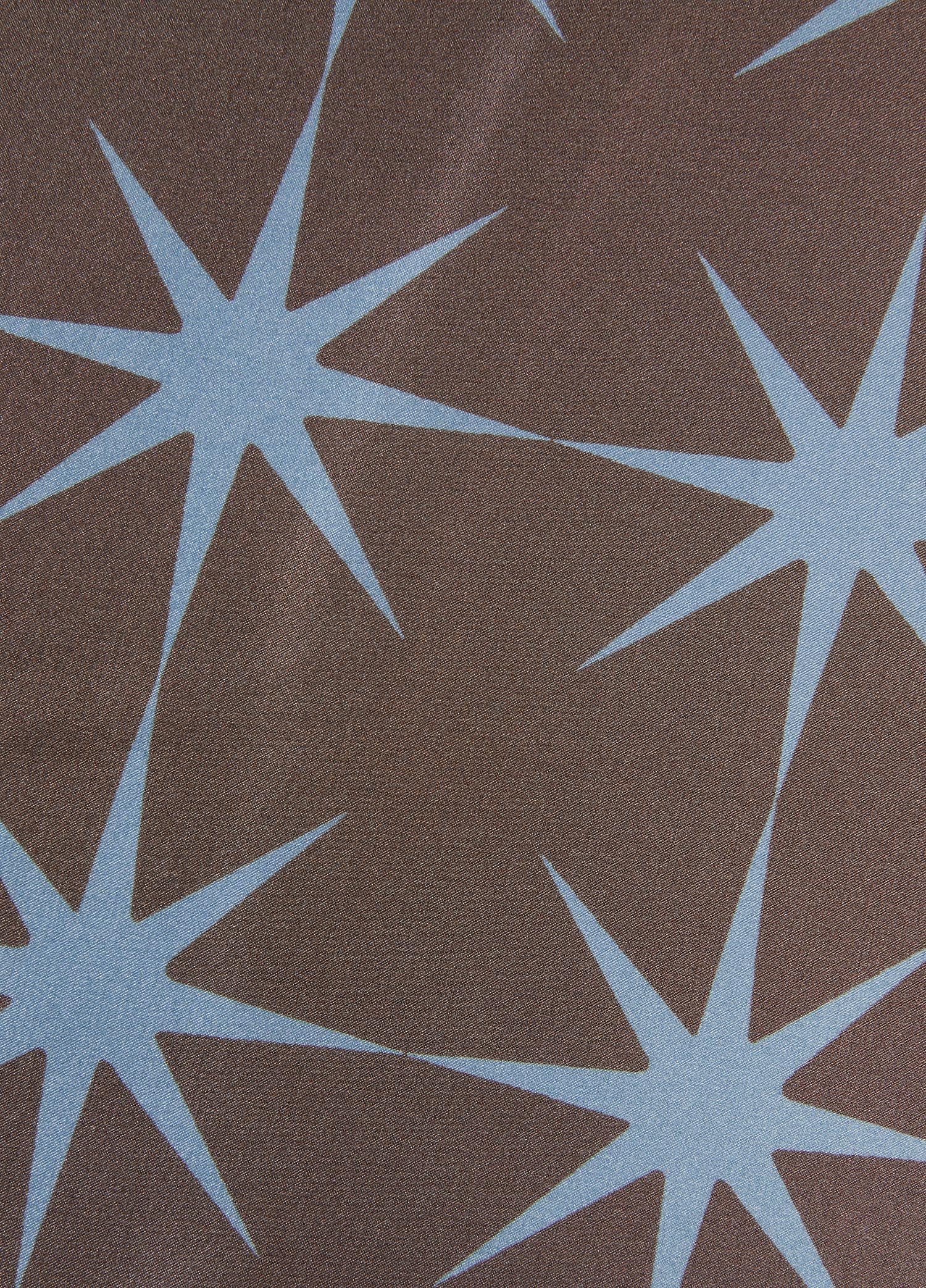 Scarf / JNBY Silk Print Star Scarf (100% Silk)