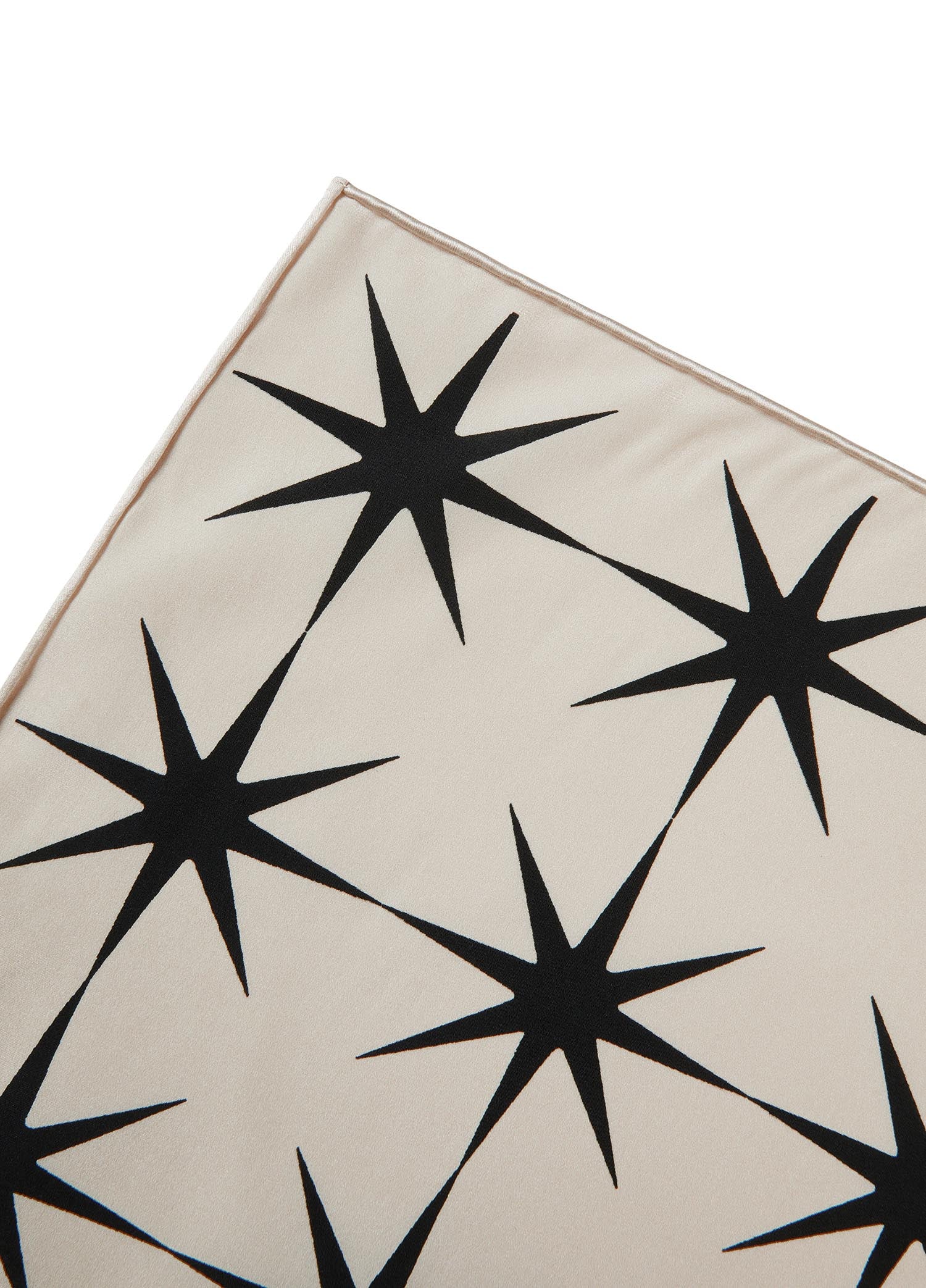 Scarf / JNBY Silk Print Star Scarf (100% Silk)