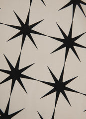 Scarf / JNBY Silk Print Star Scarf (100% Silk)