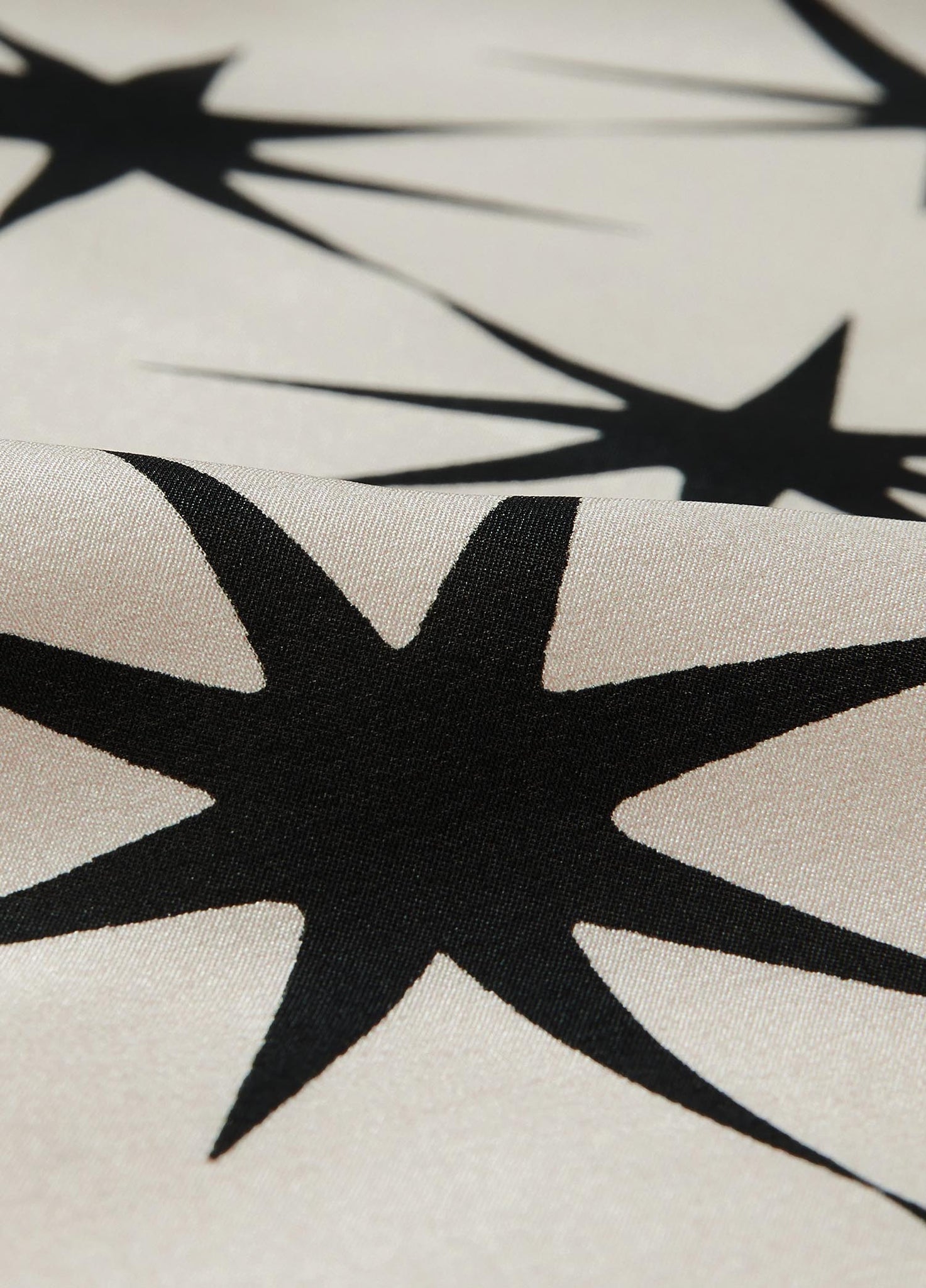 Scarf / JNBY Silk Print Star Scarf (100% Silk)