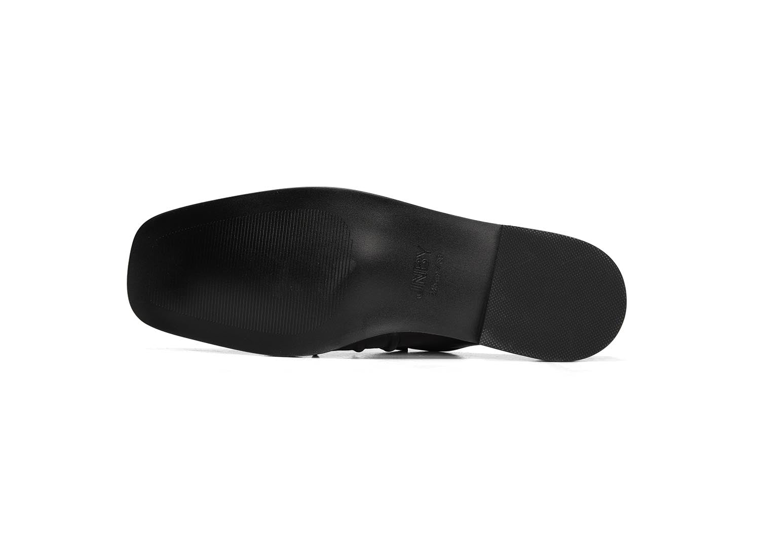 Shoes / JNBY Pointed Leather Slippers