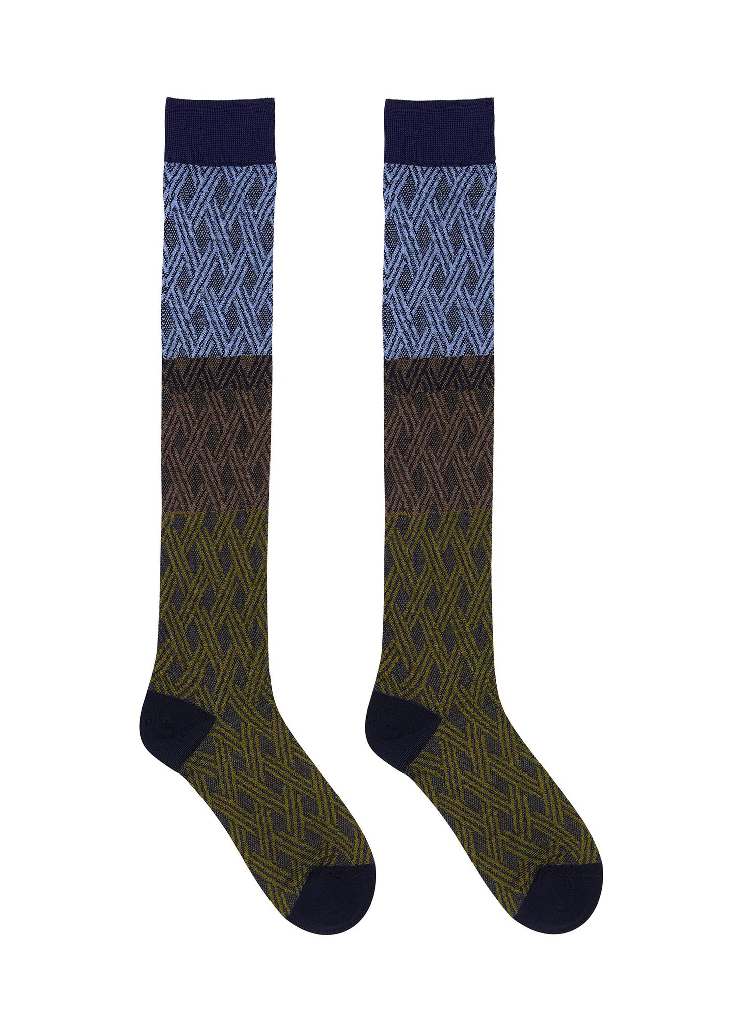 Socks / JNBY Spliced Twill Socks