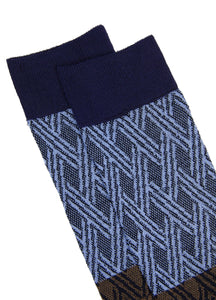 Socks / JNBY Spliced Twill Socks