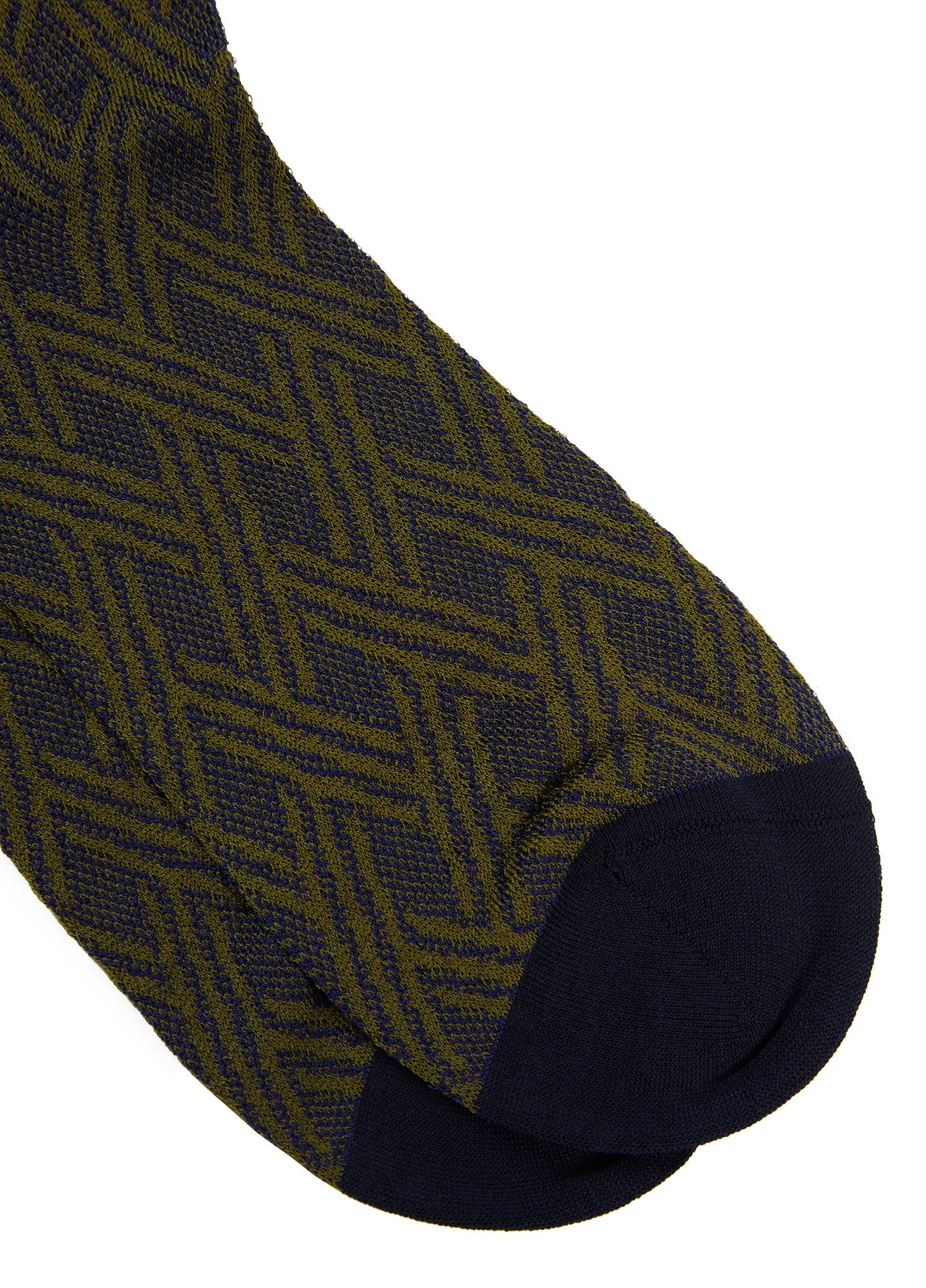 Socks / JNBY Spliced Twill Socks