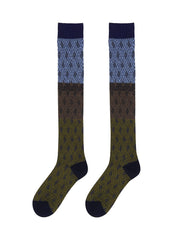 Socks / JNBY Spliced Twill Socks