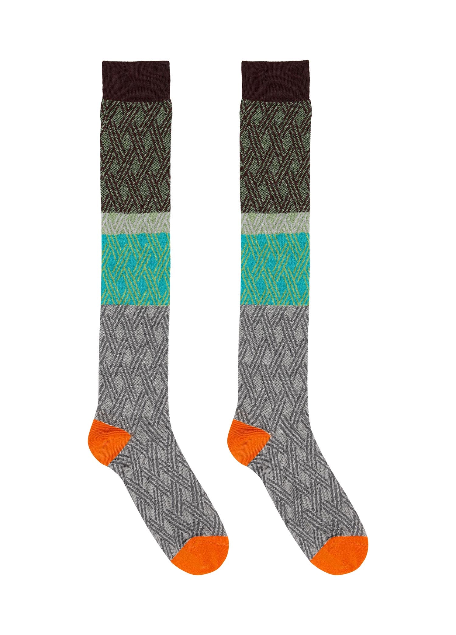 Socks / JNBY Spliced Twill Socks