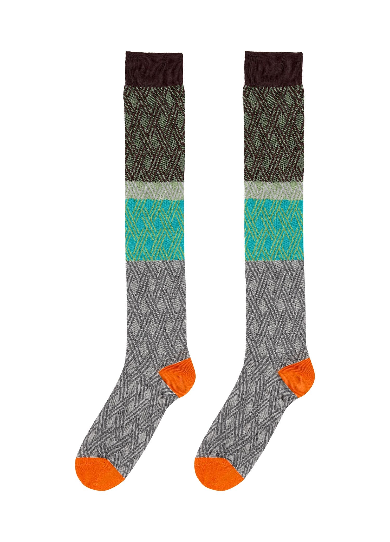 Socks / JNBY Spliced Twill Socks